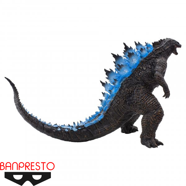 Banpresto Godzilla x Kong: The New Empire Monsters Roar Attack Godzilla Figure